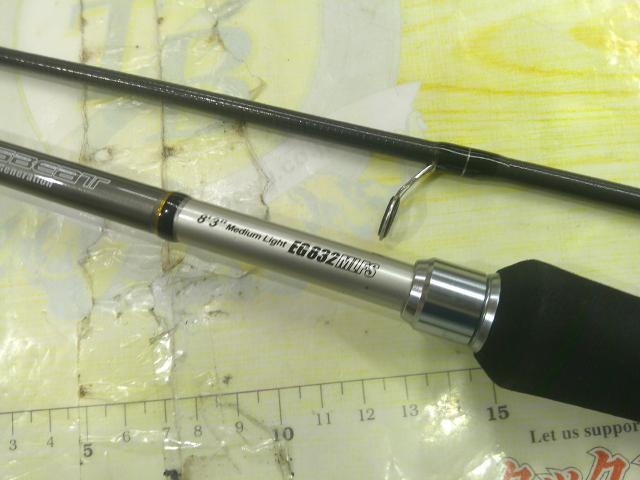 フィッシング Daiwa CROSSBEAT EG832MLFS エギングロッド