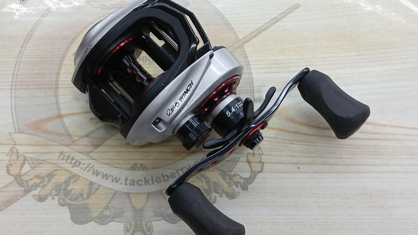 ベイトリール レボ ウィンチ レボ ウィンチ(シルバー/ブラック)｜＠ベリーネット 日本最大新品中古