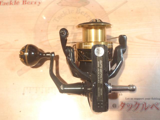 19スフェロスSW 4000HG｜＠ベリーネット 日本最大新品中古釣具WEBショップ