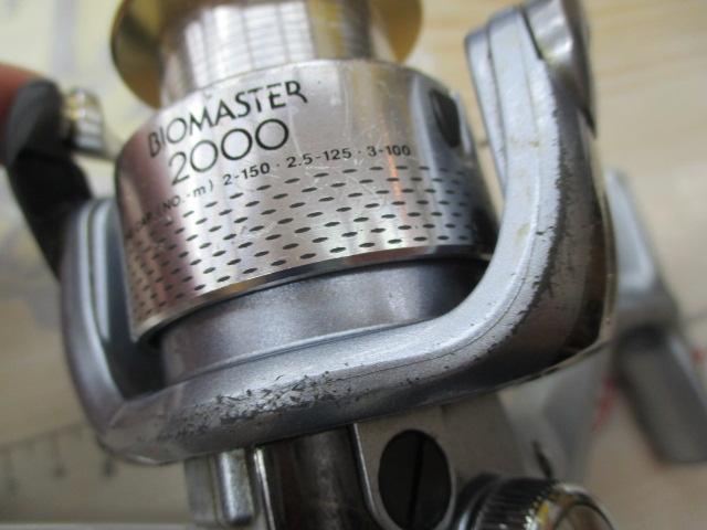 [美品] 05バイオマスター 2500S バイオマスター 2000 02バイオマスター 2000｜＠ベリーネット 日本最大新品中古釣具WEBショップ