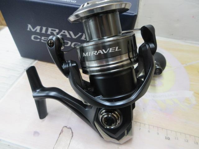中古美品　シマノ　22 ミラベルC5000XG ミラベル C5000XG｜＠ベリーネット 日本最大新品中古釣具WEBショップ