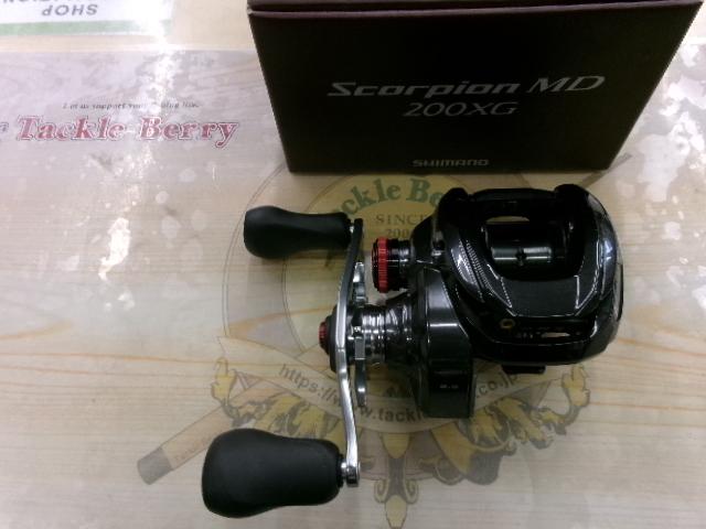 24スコーピオンMD 200XG｜＠ベリーネット 日本最大新品中古釣具WEBショップ