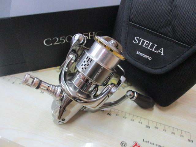 18ステラ C2500SHG｜＠ベリーネット 日本最大新品中古釣具WEBショップ