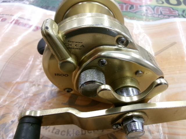 オシアジガー 1500｜＠ベリーネット 日本最大新品中古釣具WEBショップ