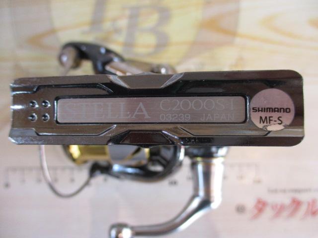 SHIMANO STELLA C2000S 14ステラ レア希少 14ステラ C2000S｜＠ベリー