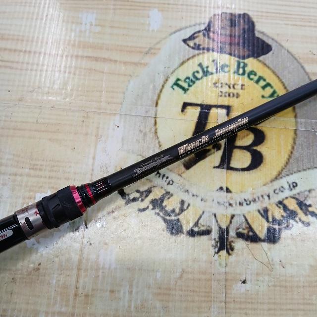 デストロイヤー F10-76XBJ(ブラックジャングル)ITSリールシート
