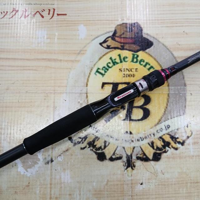 デストロイヤー F10-76XBJ(ブラックジャングル)ITSリールシート