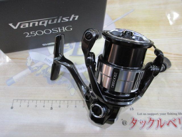 23ヴァンキッシュ2500SHG 美品☆早い者勝ち☆人気☆処分品☆釣り引退☆ 23ヴァンキッシュ 2500SHG｜＠ベリーネット 日本最大新品中古釣具WEB