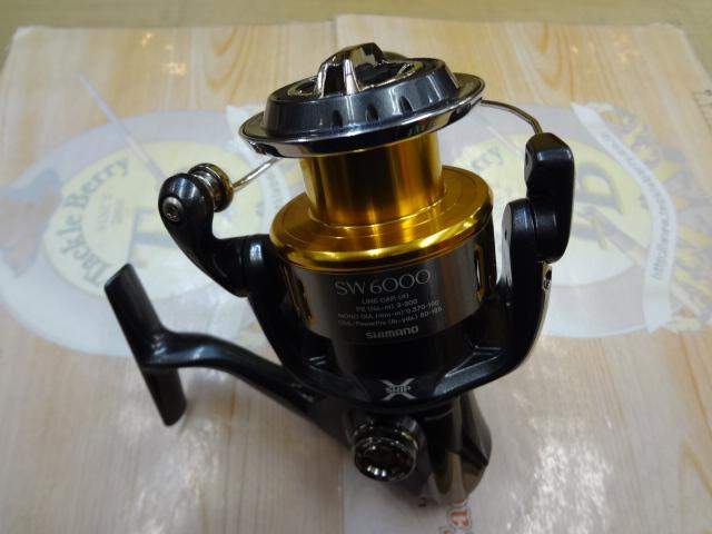 15ツインパワーSW 6000HG｜＠ベリーネット 日本最大新品中古釣具WEB