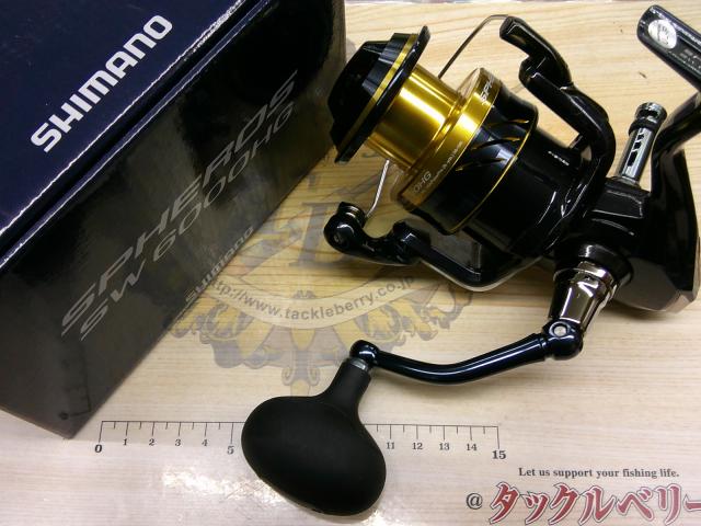 21スフェロスSW 6000HG｜＠ベリーネット 日本最大新品中古釣具WEBショップ