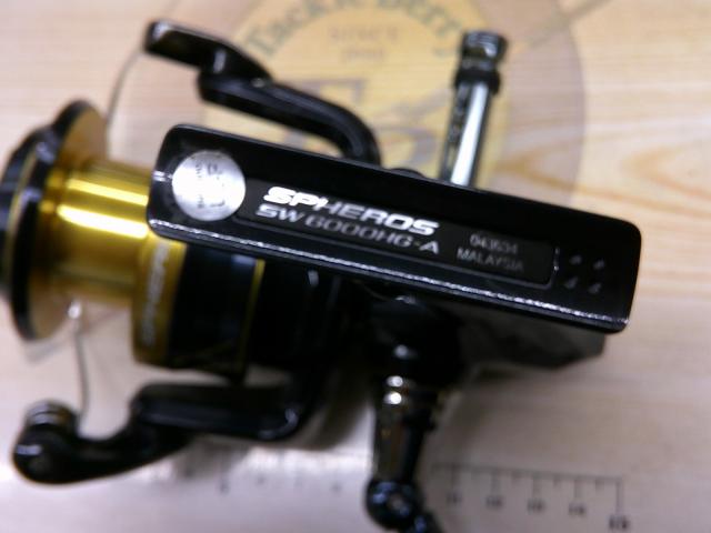 21スフェロスSW 6000HG｜＠ベリーネット 日本最大新品中古釣具WEBショップ
