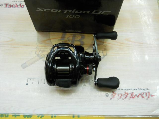 SHIMANO Scorpion DC 100リール 17スコーピオンDC 100｜＠ベリーネット 日本最大新品中古釣具WEBショップ