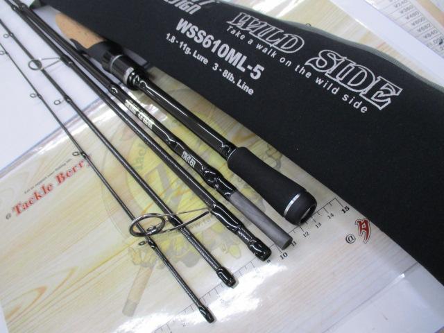 ワイルドサイド WSS610ML-5｜＠ベリーネット 日本最大新品中古釣具WEB