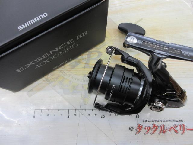 20エクスセンスBB 4000MHG｜＠ベリーネット 日本最大新品中古釣具WEB