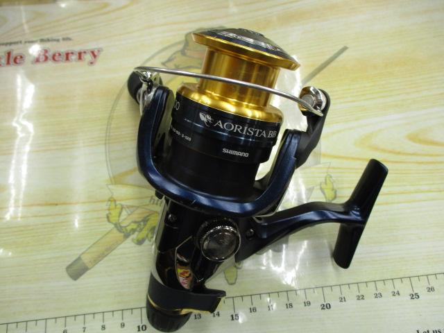 13アオリスタBB 2500｜＠ベリーネット 日本最大新品中古釣具WEBショップ
