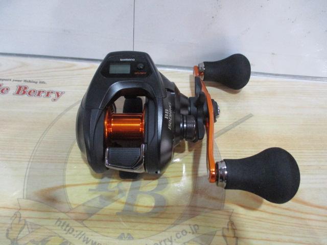 21バルケッタBB 150DH-HG｜＠ベリーネット 日本最大新品中古釣具WEB