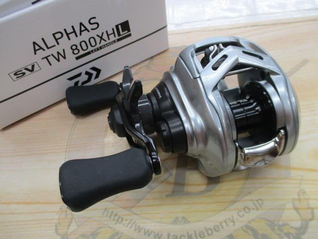 21アルファス SV TW 800XHL｜＠ベリーネット 日本最大新品中古釣具WEB