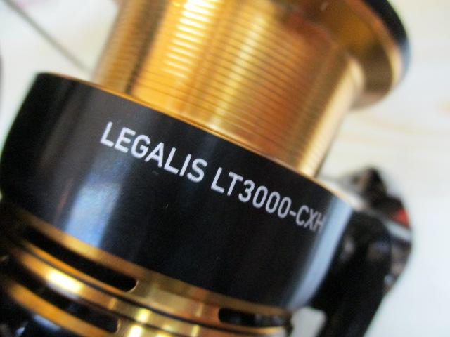 23レガリス LT3000-CXH｜＠ベリーネット 日本最大新品中古釣具WEBショップ