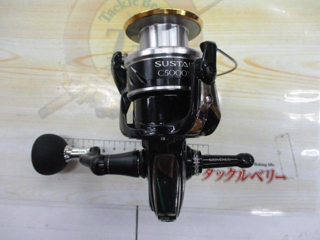 17サステイン C5000XG｜＠ベリーネット 日本最大新品中古釣具WEBショップ