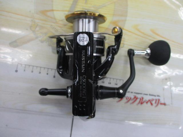 シマノ 17 サステイン C5000XG SUSTAIN 箱・付属品あり 17サステイン