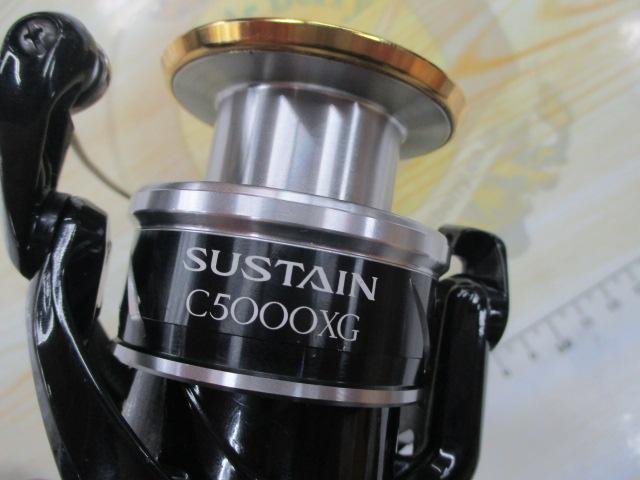 シマノ 17 サステイン C5000XG SUSTAIN 箱・付属品あり 17サステイン