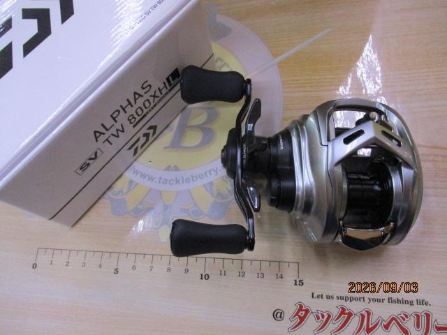 21アルファス SV TW 800XHL｜＠ベリーネット 日本最大新品中古釣具WEB