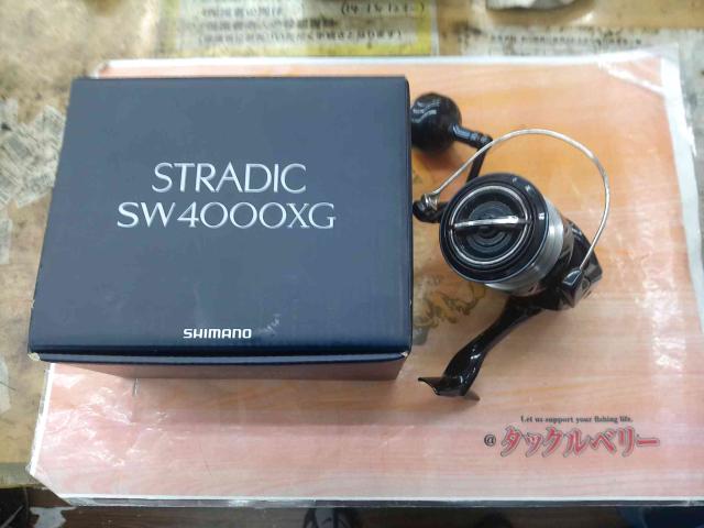 24ストラディックSW 4000XG｜＠ベリーネット 日本最大新品中古釣具WEB