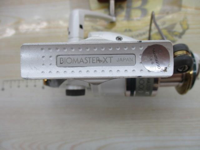 即決！◇◇超美品！シマノ 95 バイオマスターXT 3000◇ダブルハンドル
