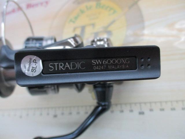 20ストラディックSW 6000XG｜＠ベリーネット 日本最大新品中古釣具WEB
