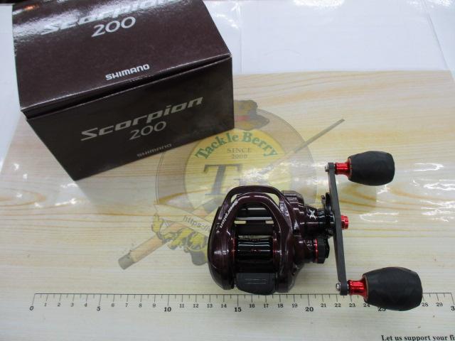 14スコーピオン 200｜＠ベリーネット 日本最大新品中古釣具WEBショップ