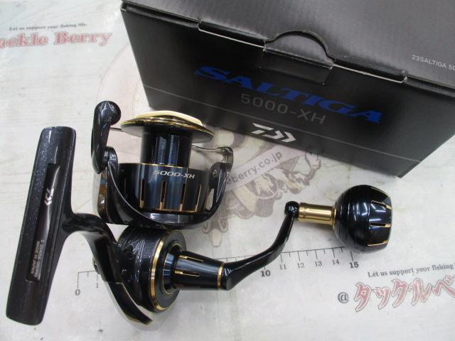 23ソルティガ 5000-XH｜＠ベリーネット 日本最大新品中古釣具WEBショップ