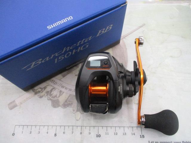 21 バルケッタ 150HG peライン1号200m付き 21バルケッタBB 150HG｜＠ベリーネット 日本最大新品中古釣具WEBショップ