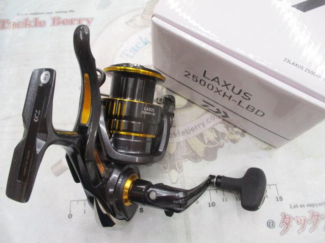 23ラグザス 2500XH-LBD｜＠ベリーネット 日本最大新品中古釣具WEBショップ