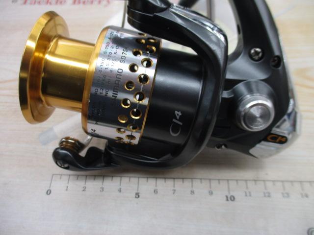 【名機・軽量】シマノ 09 レアニウム CI4 5000 スピニングリール 09レアニウムCI4 5000｜＠ベリーネット 日本最大新品中古釣具WEBショップ