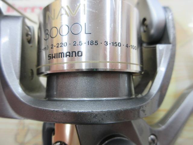 01ナビ 3000L｜＠ベリーネット 日本最大新品中古釣具WEBショップ