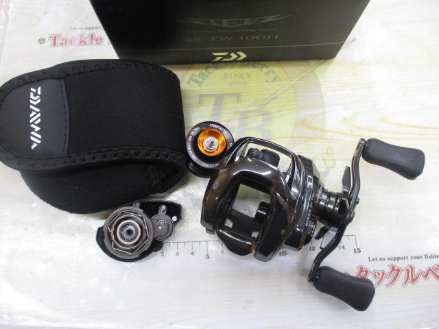 24スティーズ SV TW 100H｜＠ベリーネット 日本最大新品中古釣具WEB