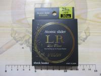 アトミックスライダーLRナイロンSL30m28lbCRB