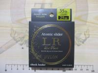 アトミックスライダーLRナイロンSL25m35lbCRB