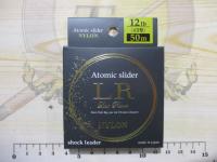 アトミックスライダーLRナイロンSL50m12lbCRB