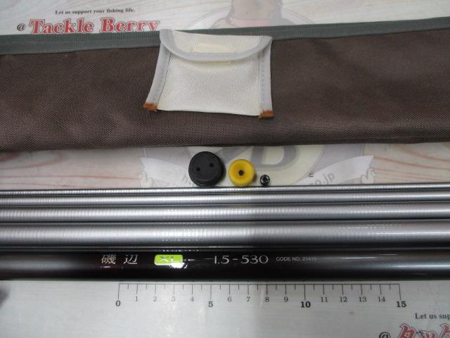 SHIMANO 磯辺 1.5-530　中古 IH磯辺XL 1.5-530｜＠ベリーネット 日本最大新品中古釣具WEBショップ