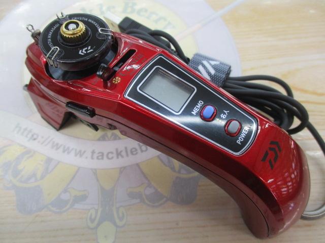 クリスティア ワカサギAIR電動リール レッド