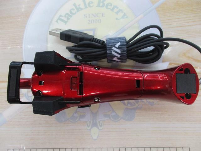 クリスティア ワカサギAIR電動リール レッド