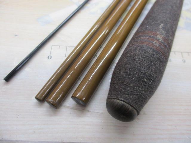 CB紫連峰暁14尺並継ヘラ竿