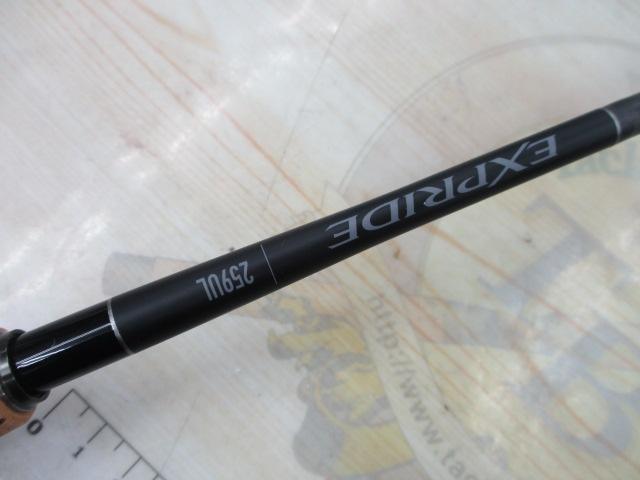 22エクスプライド 259UL｜＠ベリーネット 日本最大新品中古釣具WEBショップ