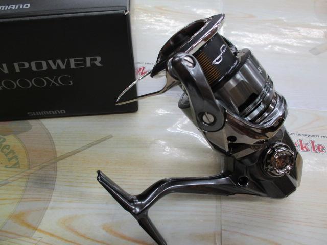24ツインパワー4000XG 中古 傷あり 特記事項のご確認お願いいたします 24ツインパワー 4000XG｜＠ベリーネット 日本最大新品中古釣具WEBショップ