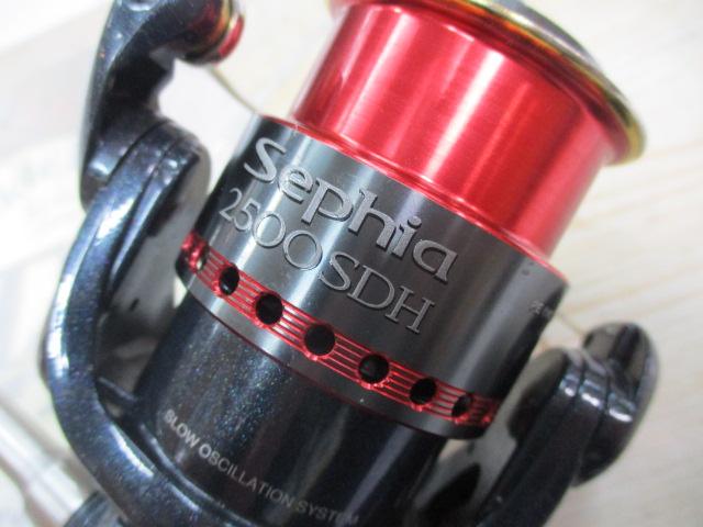 06セフィア 2500SDH｜＠ベリーネット 日本最大新品中古釣具WEBショップ