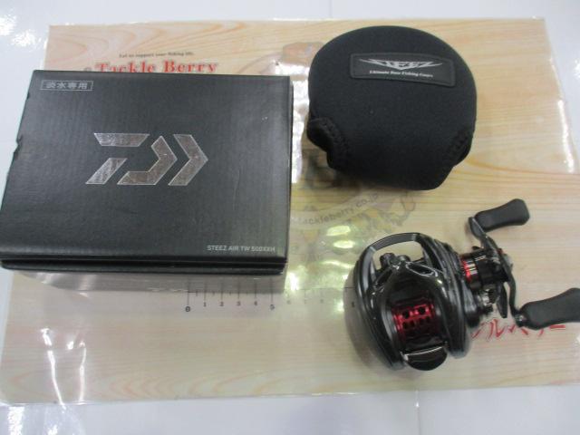 スティーズ AIR TW 500XXH｜＠ベリーネット 日本最大新品中古釣具WEB
