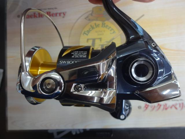 19ステラSW 8000PG｜＠ベリーネット 日本最大新品中古釣具WEBショップ