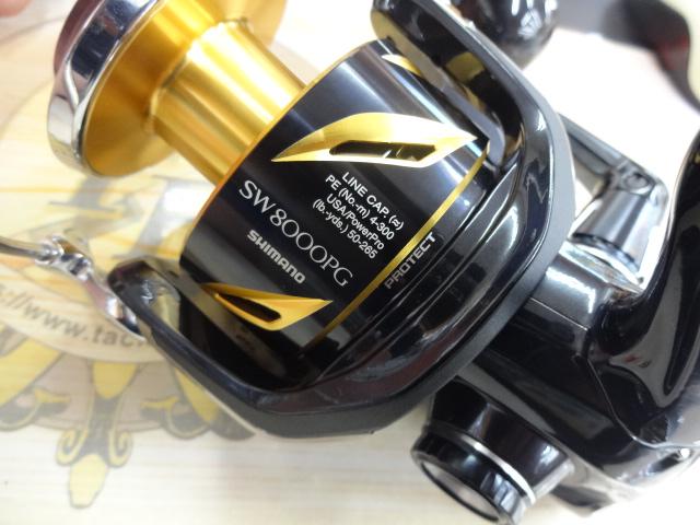 SHIMANO 19 STELLA SW 8000PG 新品未使用 19ステラSW 8000PG｜＠ベリーネット 日本最大新品中古釣具WEBショップ