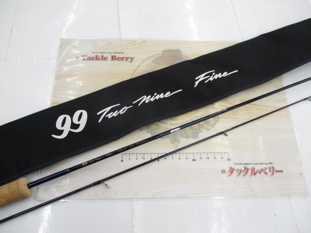 99ツーナインファイン 60ULFブルーコルク